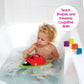 Edushape Ladybug Sorter - Sorting Bathtub Toys - Early Child Development Learning Educational Toy - Toddler Bath Toys - Baby Bat
