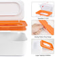 8Pcs Baby Wipes Dispenser, Reusable Baby Wipe Holder Box And Portable Wet Wipes Pouch, Refillable Wipes Pouch Case Container Wit