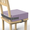Toddler Booster Seat For Dining Table, Pu Washable Double Safe Straps Non-Slip Bottom Booster Seat Cushion, Strong Support Porta