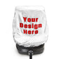 NDISTIN Custom Print Baby Car Seat Sun Shade Cover Infant Car Seat Sun and Sleep Shade Cover Breathable Toddler Car Seat Cover H