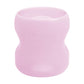 Dr. Brown'S Natural Flow Options+ Glass Baby Bottle Sleeves,100% Silicone,5 Oz,Wide-Neck,Pink