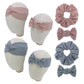 Sugarmelon Mommy And Me Headband Set Mother Baby Matching Turban Headbands For Toddler Baby Girls Women Scrunchies Hair Bow Hair