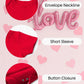Besserbay Valentine'S Day Baby Short Sleeve Bodysuit Infant First Valentines Heart Red Onesie 6-9 Months