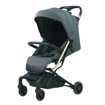 Lightweight Baby Stroller,Ultra Compact & Airplane-Friendly Travel Stroller, One-Handed Folding Stroller For Toddler, Only 13Lbs