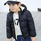 Wallarenear Winter Coats For Toddler Kids Baby Boys Girls Padded Light Puffer Jacket Outerwear Infant Winter Down Jacket With Ho