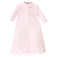 Hudson Baby Unisex Baby Cotton Long-Sleeve Wearable Sleeping Bag, Sack, Blanket, Basic Pink Floral, 12-18 Months