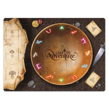 Call To Adventure Playmat