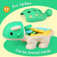 Montessori Learning Educational Toys for Baby 1 2 3 4 Year Old: Fine Motor Dinosaur Toys for Kids 2-4|Toddler Developmental Toys