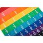 hand2mind Plastic Rainbow Fraction Tiles, Montessori Math Materials, Fraction Manipulatives, Unit Fraction, Fraction Bars Math M
