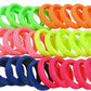 Blubby 30 Pieces Nylon Baby Hair Ties  Small Elastic Rubber Bands for Infants, Newborns, and Toddlers  Ponytail Holder, Thick 