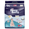 Honey Bunny Everyday Baby Diapers Pants | Small (S), 78 Count, 48 Kg | Silky Soft On Skin, Bubble Layer | 12 Hours Protection B