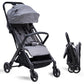 COOL KIDS Travel Stroller, Umbrella Stroller with Automatic Fold,Baby Strollers with Pop Out Sun Canopy,Baby Airplane Travel Ess
