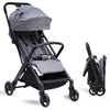 COOL KIDS Travel Stroller, Umbrella Stroller with Automatic Fold,Baby Strollers with Pop Out Sun Canopy,Baby Airplane Travel Ess