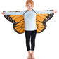 Dreamy Dress-Ups Orange Monarch Butterfly Wings