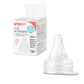 Pigeon Preemie Silicone Nipple(WS-2), 1 Count, Please Use It Under The Guidance of a Pediatrician