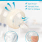 Sippy Cup Nipples For Mam Baby Bottles, Soft 100% Silicone Sippy Spout Nipples, 6M+, Variable Flow, 3 Count