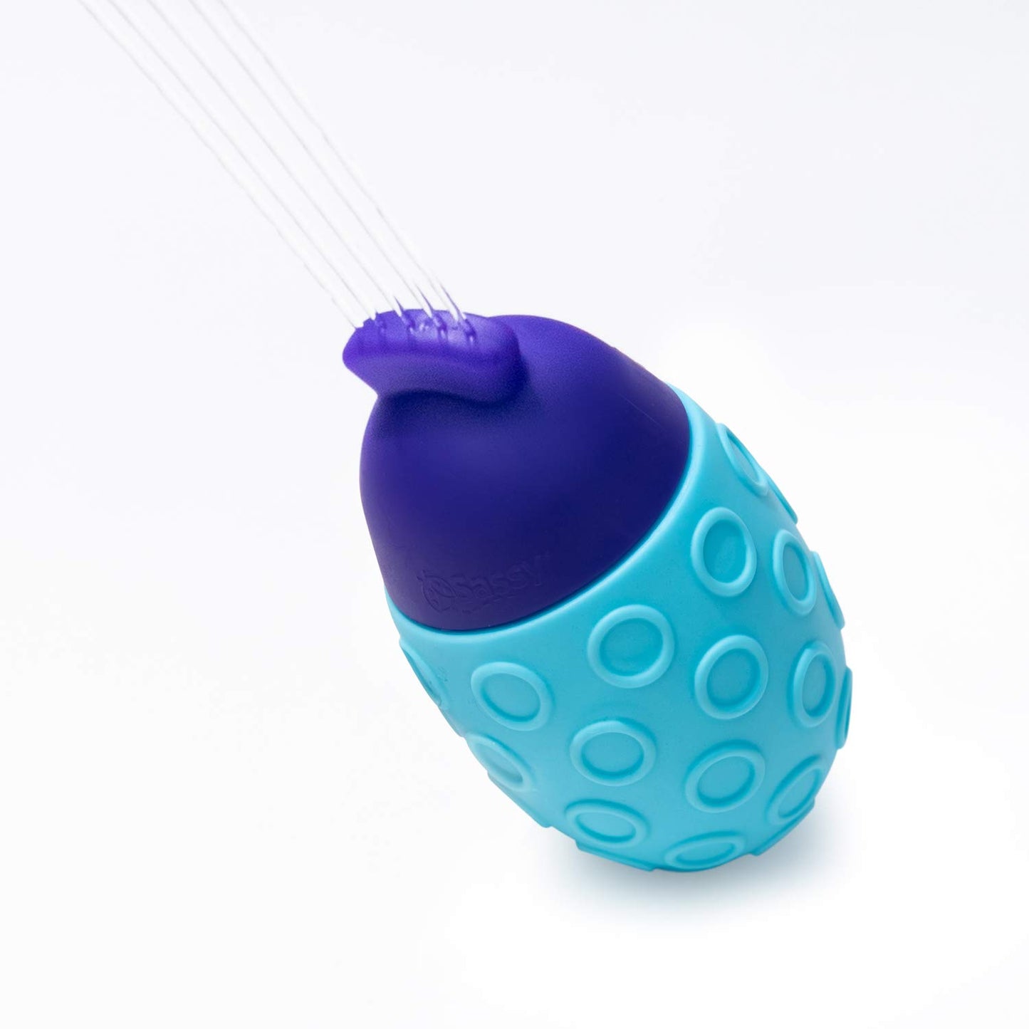 Sassy Easy Squeezies Bath Toys 3Piece Set That Encourage Stem Learning