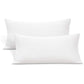 Stretch Toddler Pillowcases - Jersey Knit Travel Pillow Cases To Fit Pillows Sized 12X16, 13X18 Or 14X20, Ultra Soft Envelope Cl
