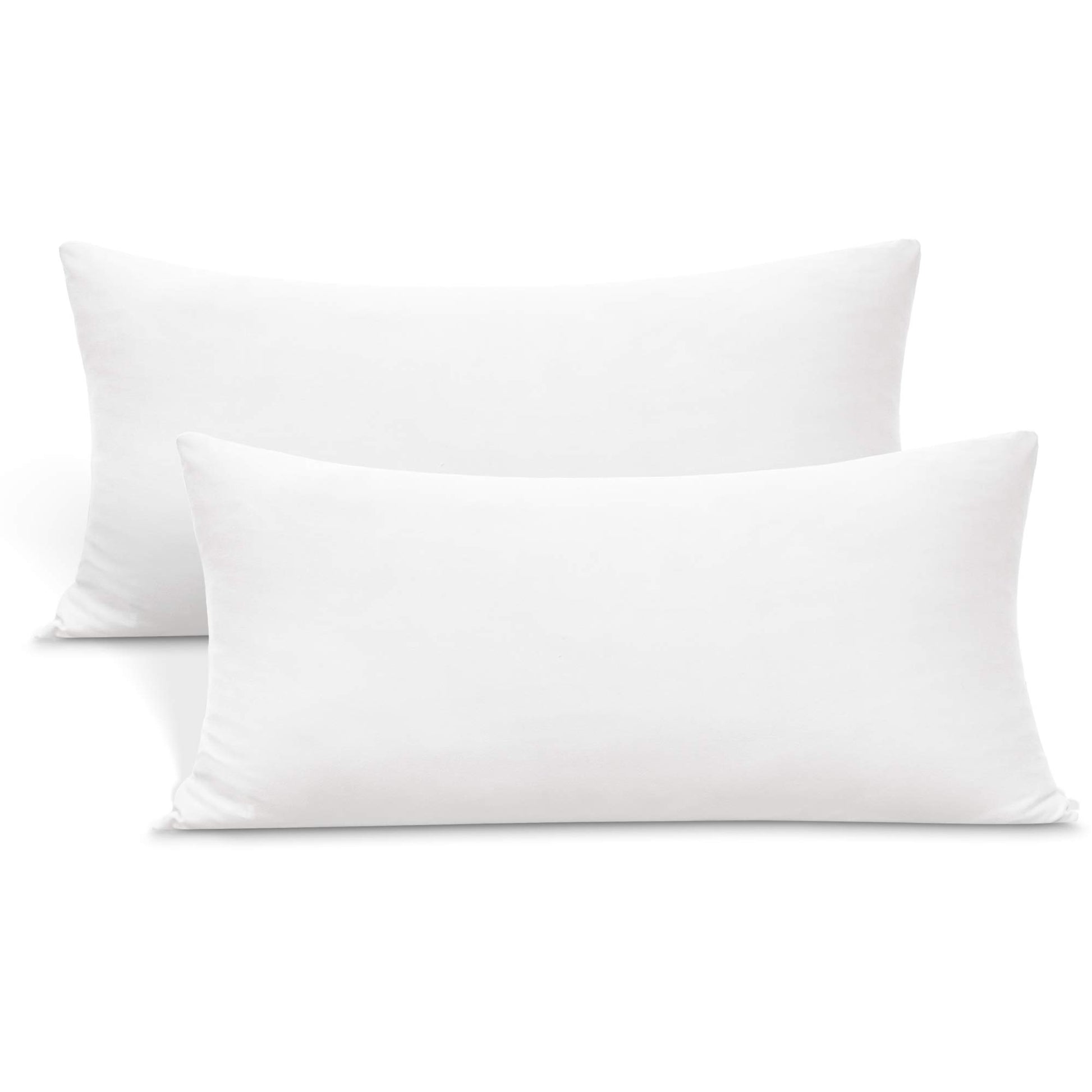 Stretch Toddler Pillowcases - Jersey Knit Travel Pillow Cases To Fit Pillows Sized 12X16, 13X18 Or 14X20, Ultra Soft Envelope Cl