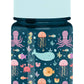 Simple Modern Kids Tritan Plastic Summit Water Bottle | 12 oz BPA-Free Cup with Covered Leak Proof Straw Lid for Girls, Boys, To