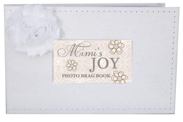 Mimi Joy Grandchildren Photo Album For New Grandparent, Sentimental Baby Shower Keepsake For Mimi, Mother'S Day Or Mimi Birthday