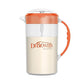 Dr. Brown'S Baby Formula Mixing Pitcher With Adjustable Stopper, Locking Lid, & No Drip Spout, 32Oz, Bpa Free, Orange