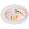 Upwardbaby Cocomelon Silicone Baby Plate - Suction Plates For Baby, Non Slip Reusable Portable Toddler Plates With Suction, Less