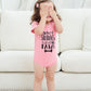 Funnycokid Baby Girls Boys Clothes Bodysuit My Siblings Have Paws Newborn Stuff Unisex Announcement Romper Pink 0-3 Months Infan
