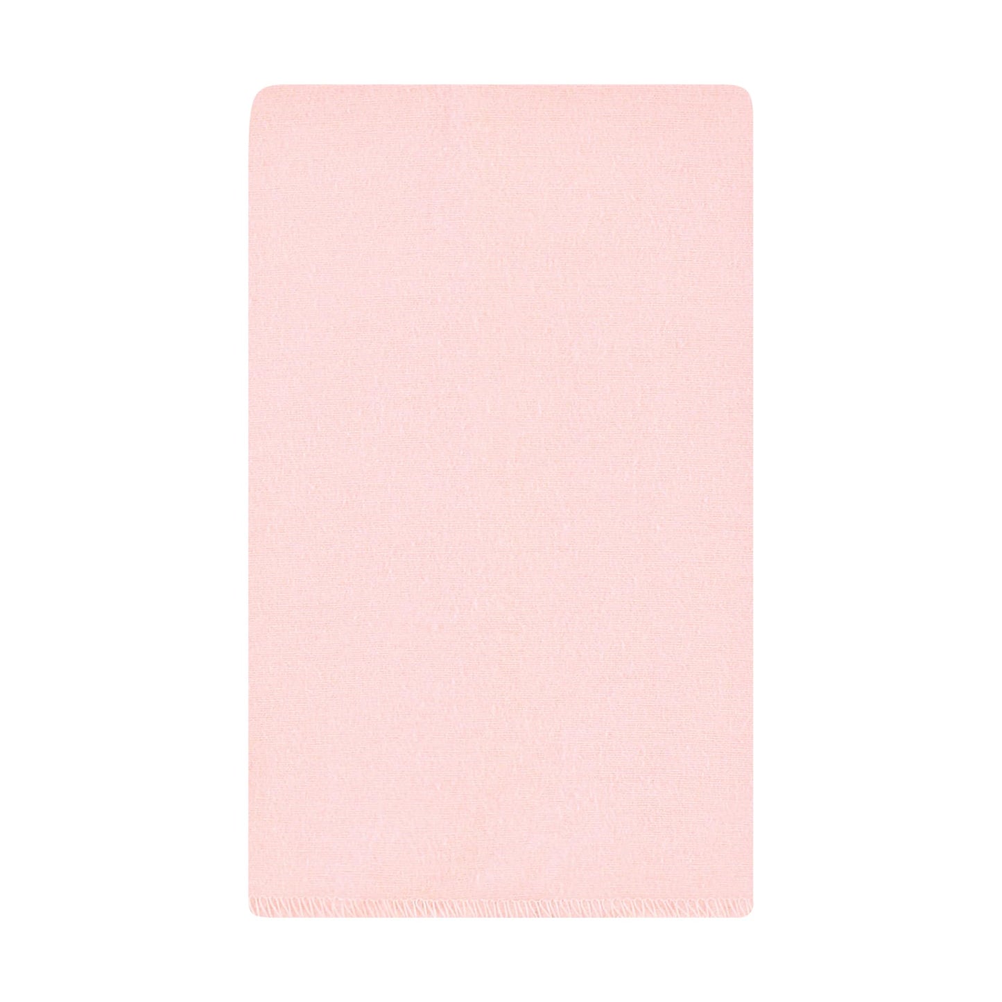 Hudson Baby Unisex Baby Cotton Flannel Burp Cloths, Dusty Rose Floral 10-Pack, One Size