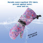 BAVST Winter Kids Waterproof Gloves for Boys Girls Snow Ski Toddler Baby Mittens Outdoor for Infant Teens 1-5T (Mermaid, M(2-4T)