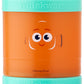 Whiskware Disney Pixar Stackable Snack Containers for Kids, 3 Stackable Snack Cups for School and Travel, Finding Nemo with Nemo