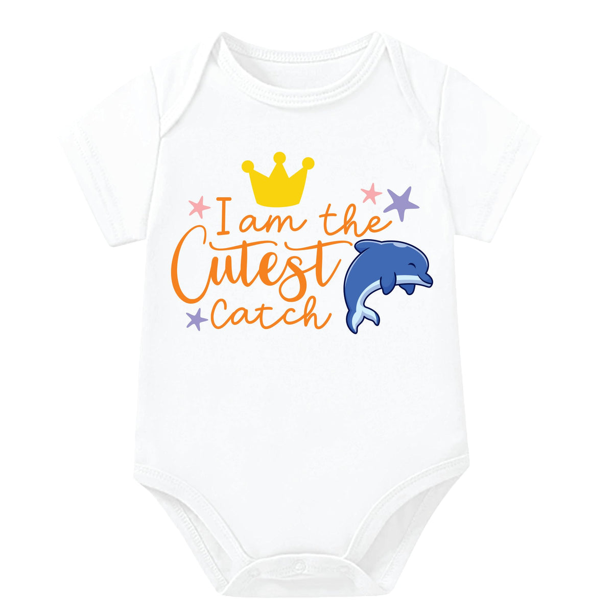 Lillypupp Unisex Pure Cotton New Born Baby Romper Bodysuit With Funny Quote On Dress For Baby Girls And Boys