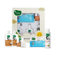 Mother Sparsh Gift Set For Babies | Combo Pack Of 5 Baby Skin Care Essentials | Includes Baby Wipes, Baby Lotion, Baby Wash, Bab
