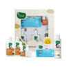 Mother Sparsh Gift Set For Babies | Combo Pack Of 5 Baby Skin Care Essentials | Includes Baby Wipes, Baby Lotion, Baby Wash, Bab