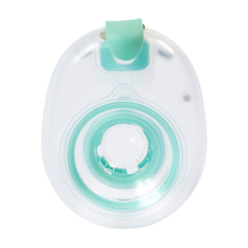 Willow 360 Reusable Breast Milk Containers 2-Count - 21Mm Flange - Holds 4 Oz. Per Container - Breastfeeding Essential For The W