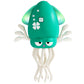 LZZAPJ Electric Dancing Octopus Light Music Suitable for 12-18 Months Old Baby Toys, Kid Crawling Squid Toys Suitable for Toddle