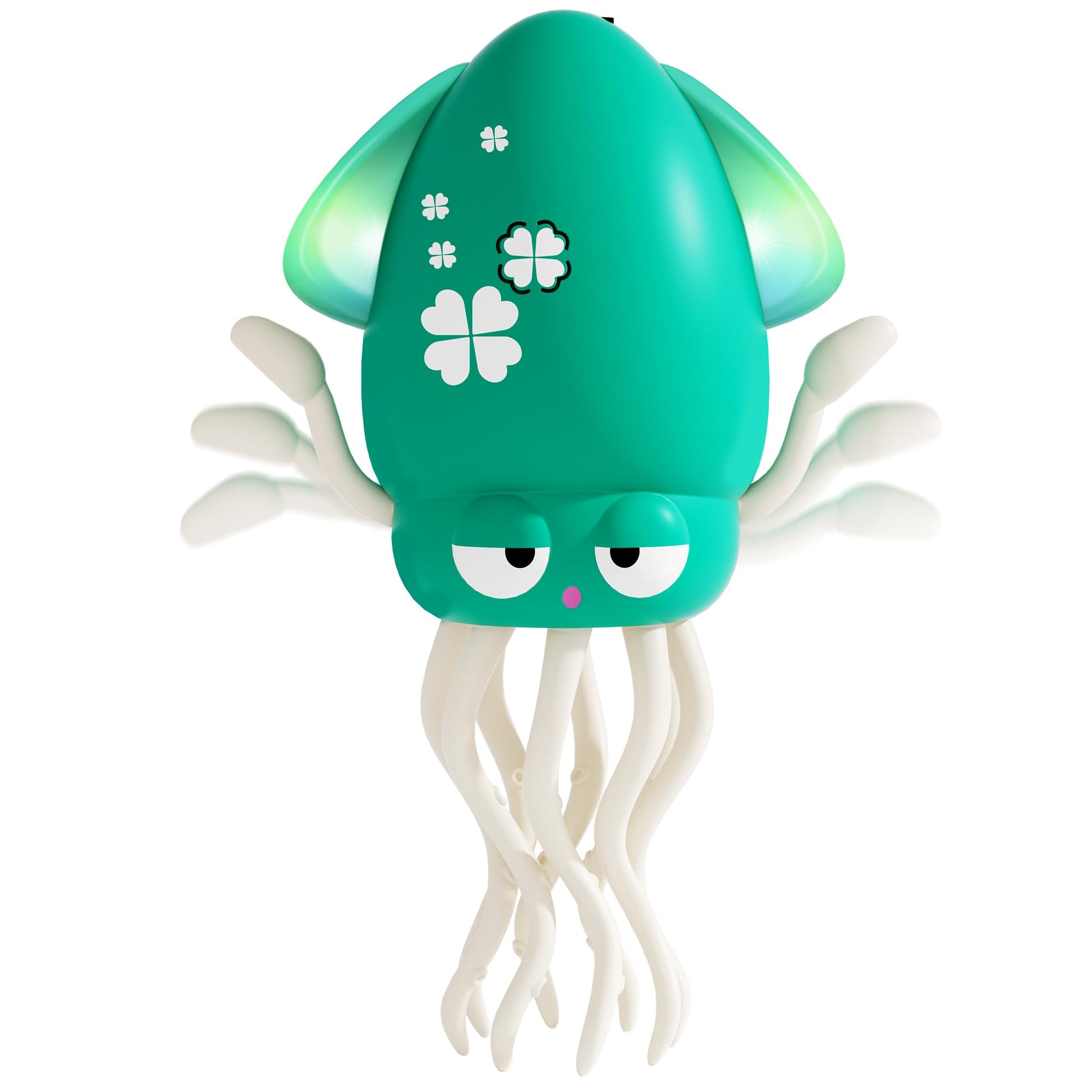 LZZAPJ Electric Dancing Octopus Light Music Suitable for 12-18 Months Old Baby Toys, Kid Crawling Squid Toys Suitable for Toddle