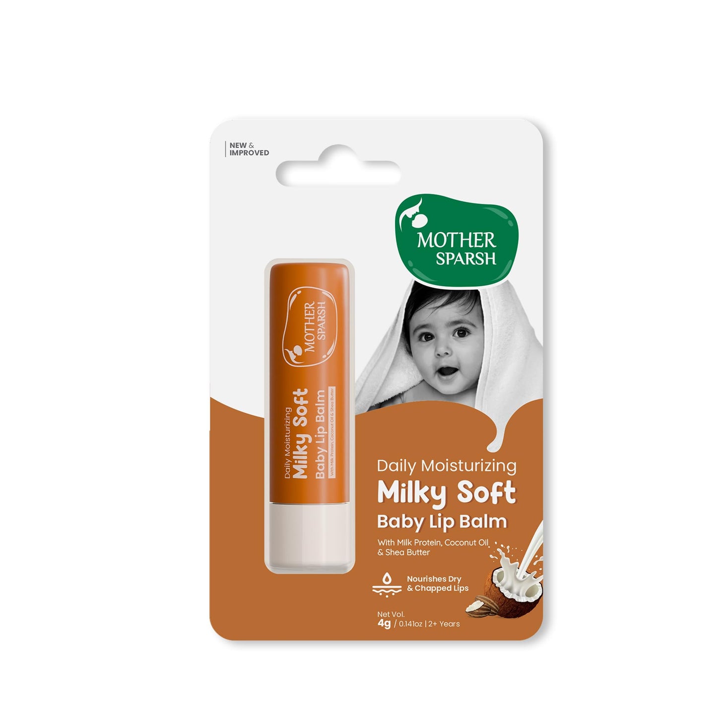 Mother Sparsh Milky Baby Lotion, Wash & Shampoo | 200Ml Each | Combo Pack Of 3