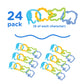 Nuby Animal Click Links Teether Toy- 24-Piece Set - 3+ Months