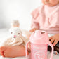Twistshake Mini Cup 230Ml / 8Oz 4+M Pastel Grey