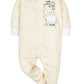 Gerber Unisex Baby 4 Pack Sleep 'N Play Footie Sheep 0-3 Months