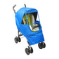Manito Elegance Alpha Stroller Weather Shield/Rain Cover - Blue