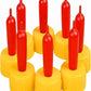 Pritchard Nipples For Nursing Lambs And Goat Kids,8-Pcs