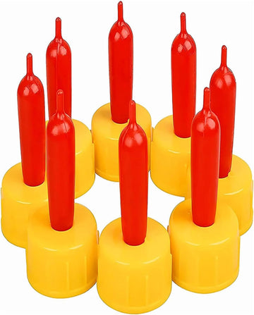 Pritchard Nipples For Nursing Lambs And Goat Kids,8-Pcs