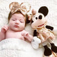 JIAHANG Mouse Ears Sequin Bow Nylon Hairband, Hair Bow Nylon Headband, Soft Elastic Costume Headwear for Baby Girl Newborn Toddl