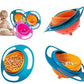 Liangting Spill Resistant Gyro Bowl With Lid