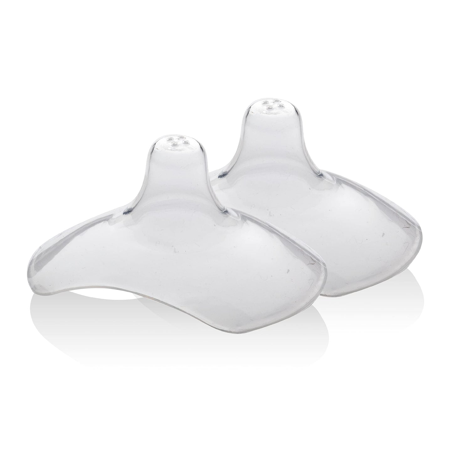 Luvlap Silicone Nipple Protector/Shield For Breast Feeding Mothers, With Storage Case