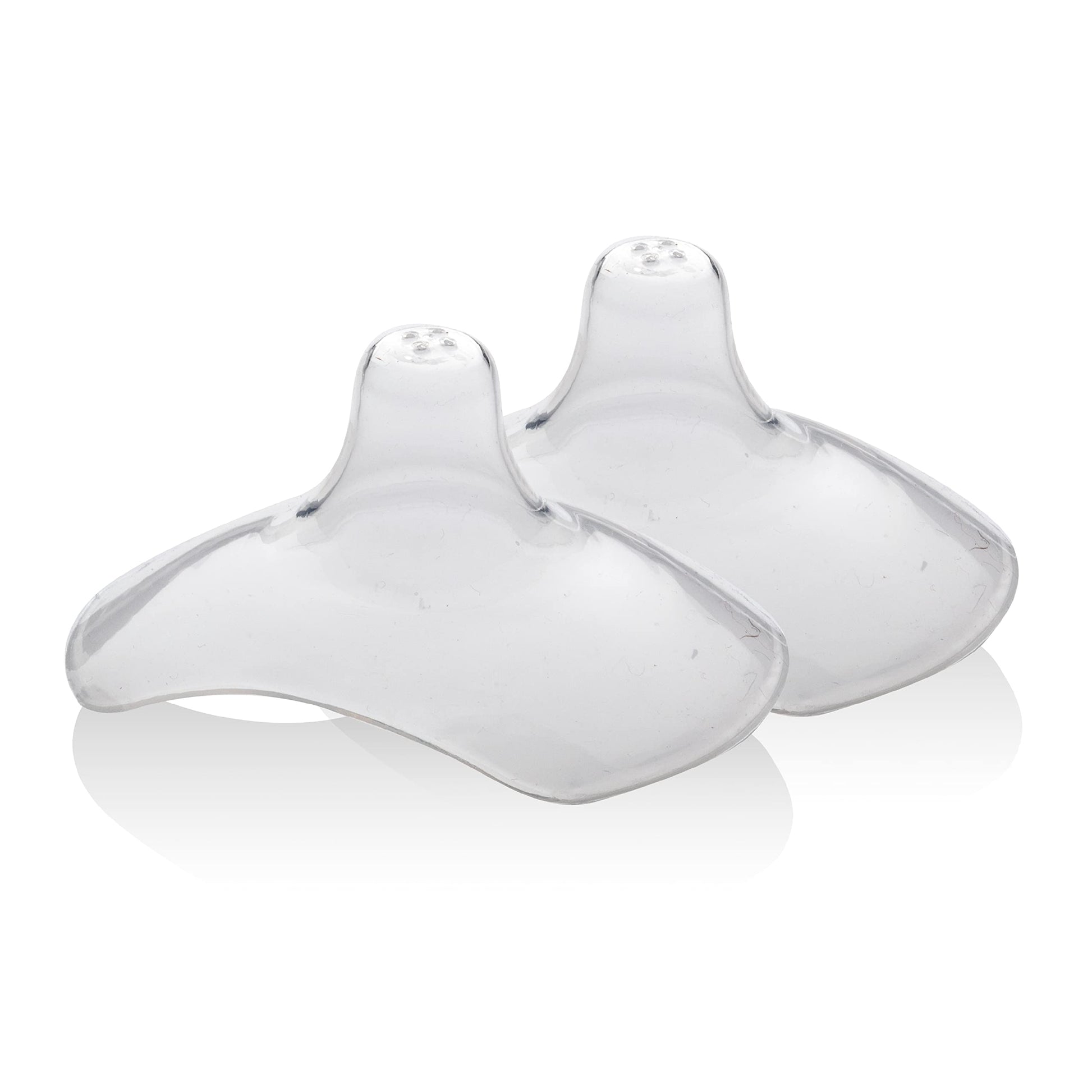 Luvlap Silicone Nipple Protector/Shield For Breast Feeding Mothers, With Storage Case