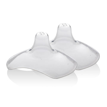 Luvlap Silicone Nipple Protector/Shield For Breast Feeding Mothers, With Storage Case