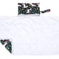 Sigzagor Baby Diaper Changing Mat Pad Portable Foldablet Waterproof (Horse Flower)
